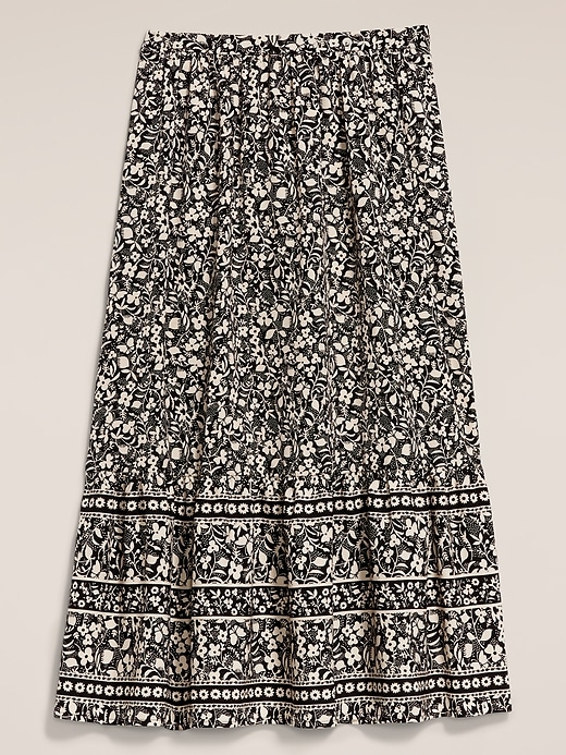 Image number 4 showing, Old Navy x Anna Sui Tiered Midi Skirt
