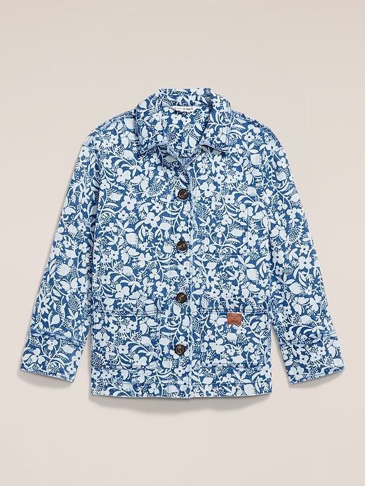 Image number 6 showing, Old Navy x Anna Sui Denim Chore Jacket