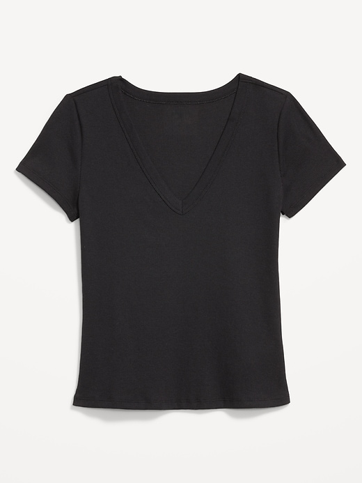 Image number 4 showing, Snug V-Neck T-Shirt
