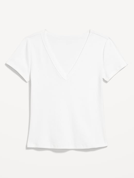 Image number 4 showing, Snug V-Neck T-Shirt