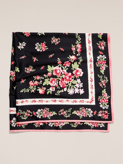 Image number 2 showing, Old Navy x Anna Sui Square Scarf