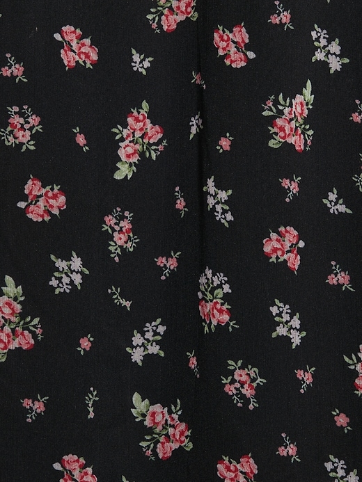 Image number 6 showing, Old Navy x Anna Sui Chiffon Tiered Ruffle Mini Dress