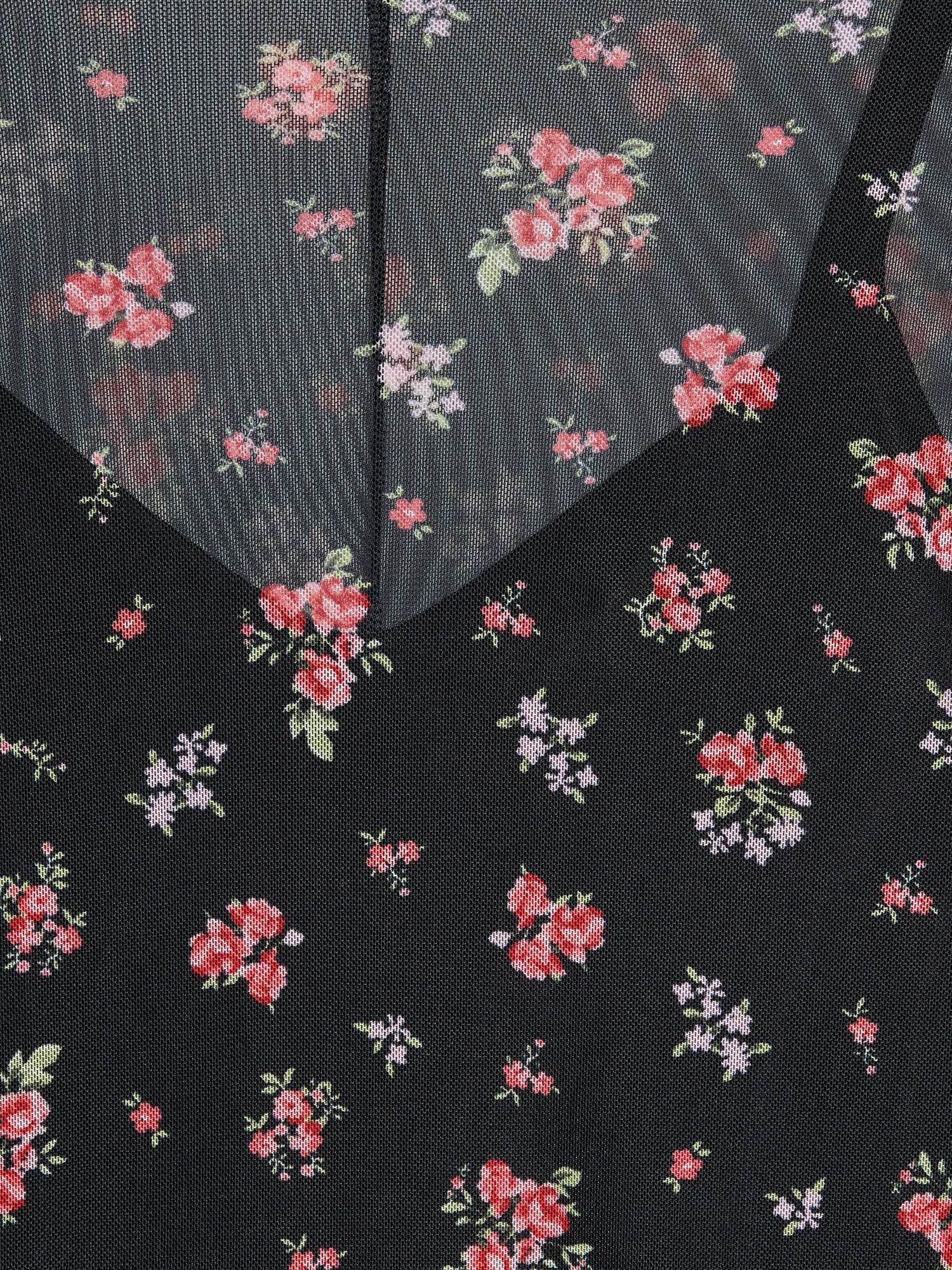 Old Navy x Anna Sui Sheer Mini Dress