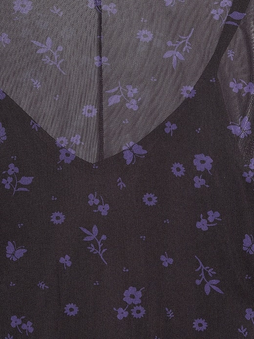 Image number 5 showing, Old Navy x Anna Sui Sheer Mini Dress