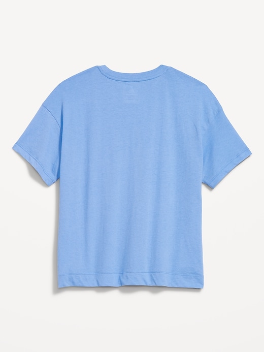 Image number 2 showing, College Crew-Neck T-Shirt for Women