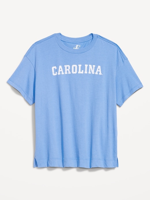 Image number 1 showing, College Crew-Neck T-Shirt for Women