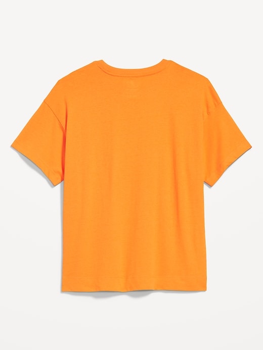 Image number 2 showing, College Crew-Neck T-Shirt for Women