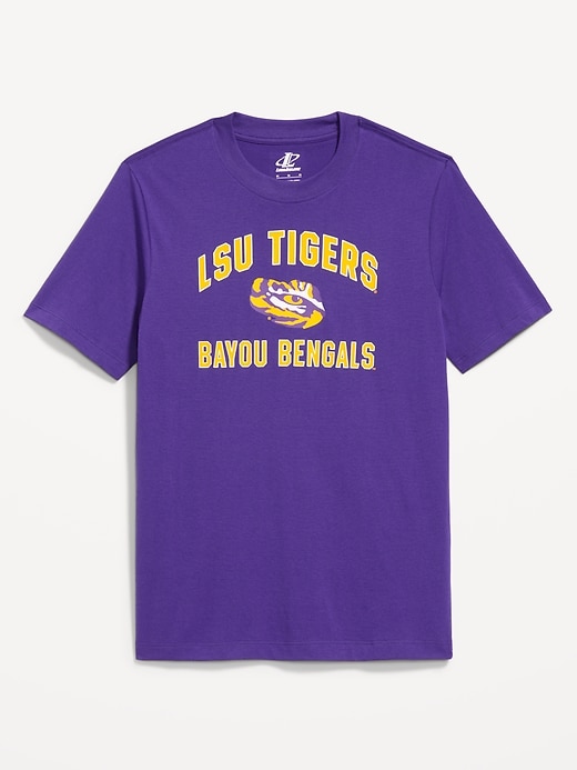 Image number 1 showing, College T-Shirt for Adults