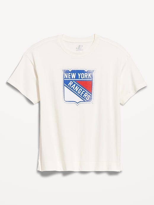 Image number 2 showing, NHL Crew-Neck T-Shirt for Women