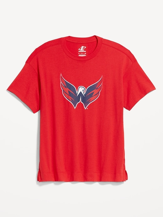 Image number 2 showing, NHL Crew-Neck T-Shirt for Women