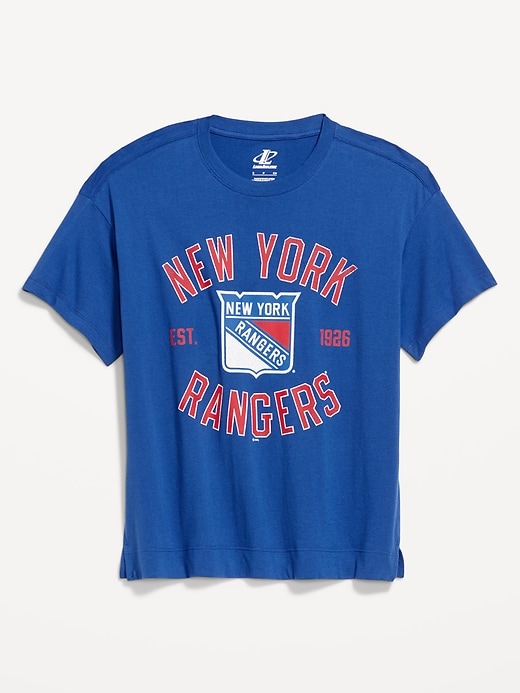 Image number 2 showing, NHL Crew-Neck T-Shirt for Women