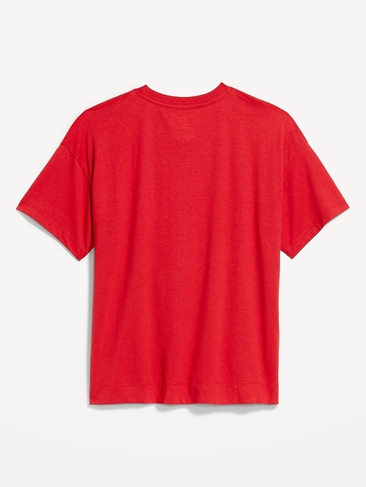 Image number 3 showing, NHL Crew-Neck T-Shirt for Women