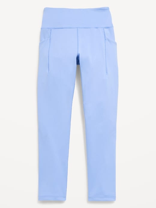 Image number 1 showing, High-Waisted StudioSmooth 7/8 Leggings for Girls