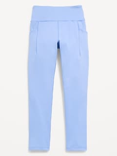 High-Waisted StudioSmooth 7/8 Leggings for Girls