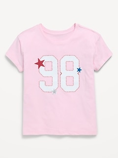 Short-Sleeve Graphic T-Shirt for Girls
