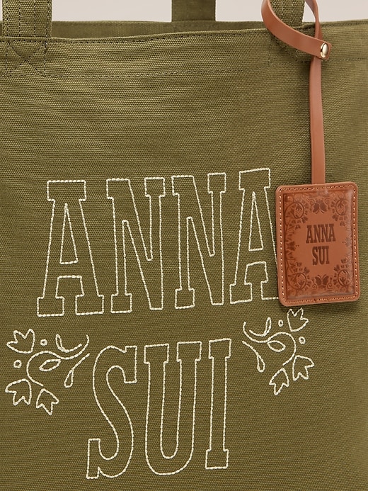 Image number 5 showing, Old Navy x Anna Sui Tote Bag
