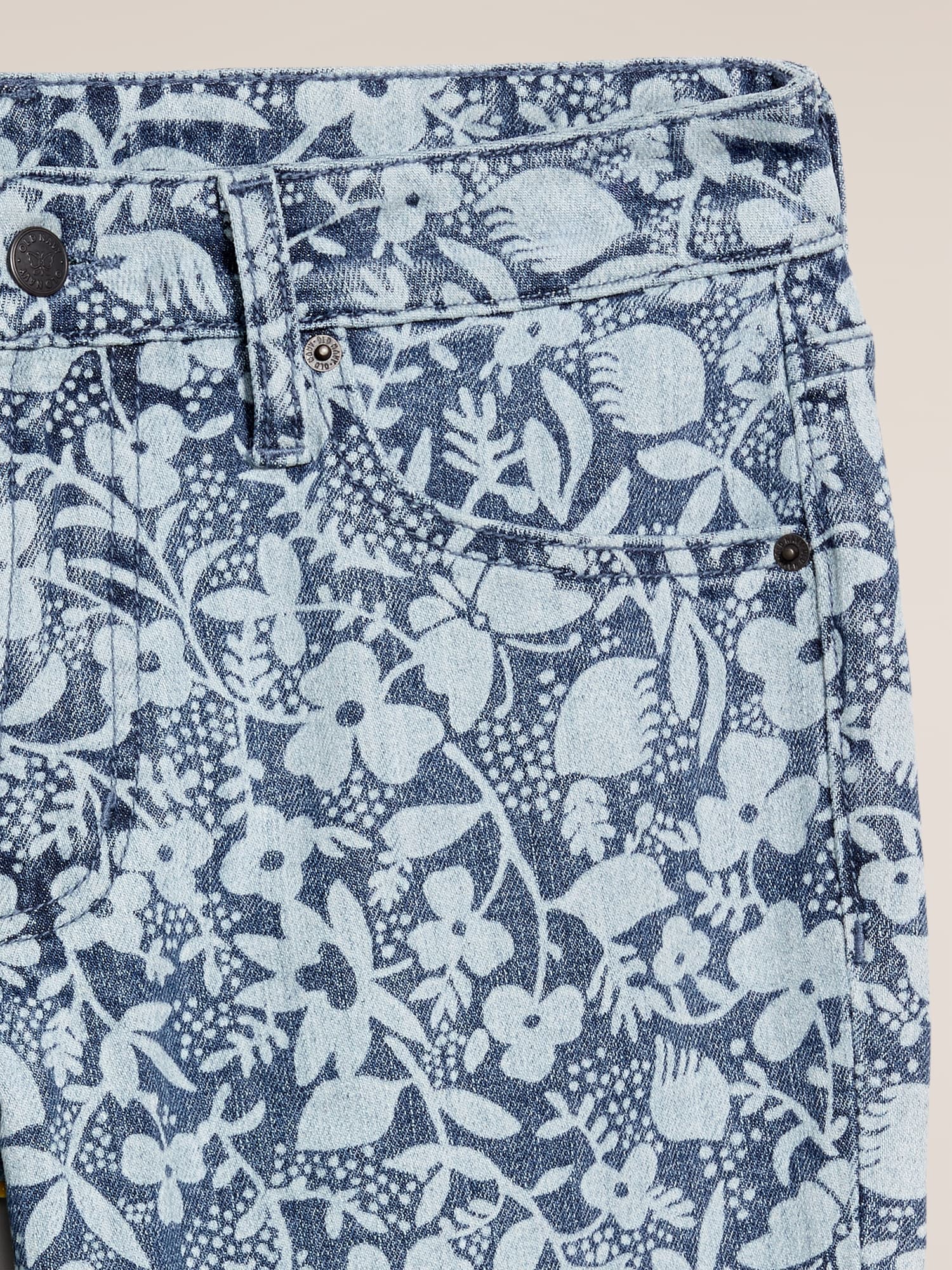 Old Navy x Anna Sui Slim Boot Cut Jeans