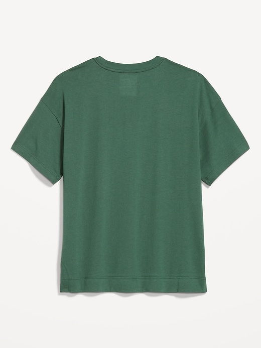 Image number 2 showing, College Crew-Neck T-Shirt for Women