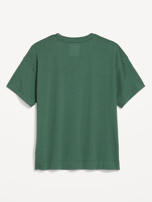 Image number 2 showing, College Crew-Neck T-Shirt for Women