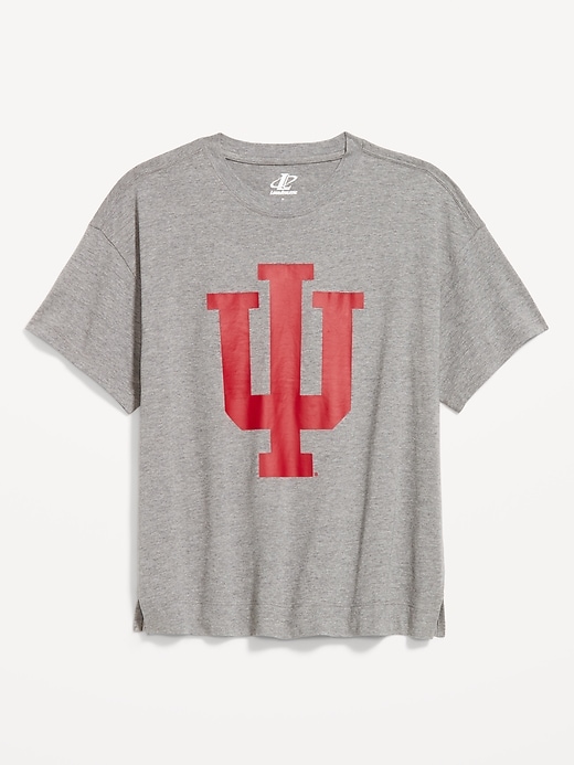 Image number 1 showing, NCAA Crew-Neck T-Shirt for Women