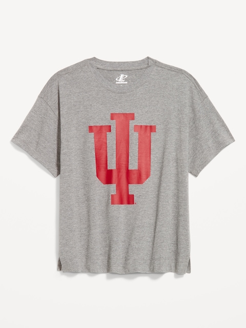 NCAA Crew-Neck T-Shirt for Women