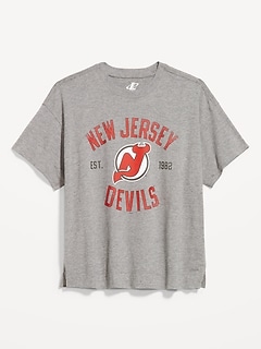 NHL Crew-Neck T-Shirt for Women