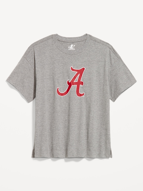 NCAA Crew-Neck T-Shirt for Women