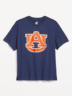 College Crew-Neck T-Shirt for Women