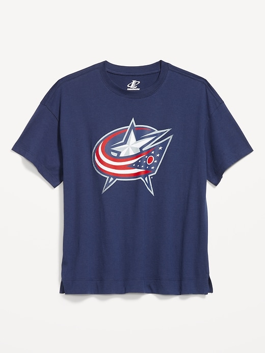 Image number 1 showing, NHL Crew-Neck T-Shirt for Women