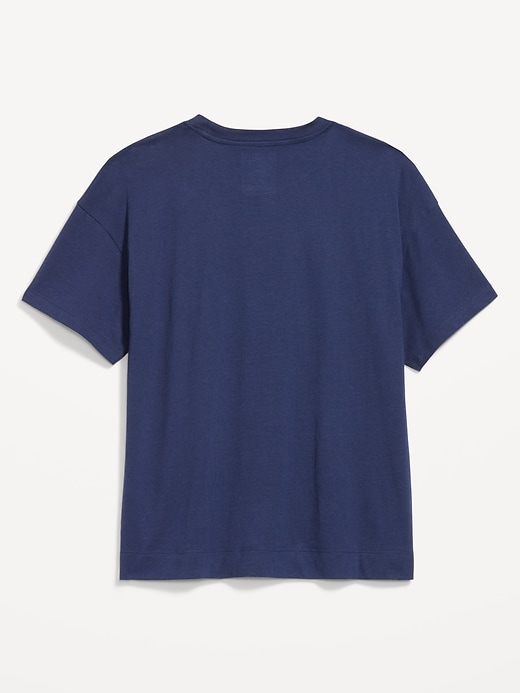 Image number 2 showing, NHL Crew-Neck T-Shirt for Women