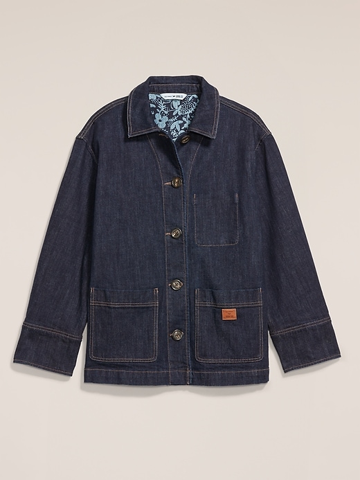 Image number 5 showing, Old Navy x Anna Sui Denim Chore Jacket