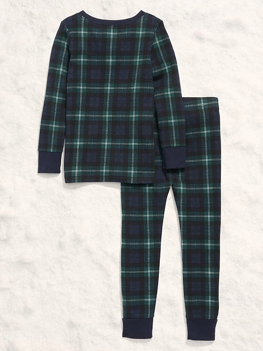 Image number 2 showing, Printed Snug-Fit Pajama Set for Toddler & Baby