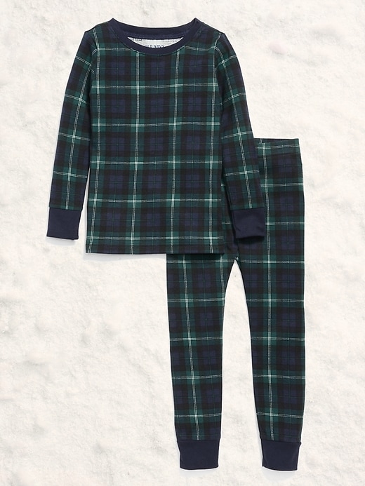 Image number 3 showing, Printed Snug-Fit Pajama Set for Toddler & Baby