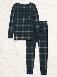 Image number 2 showing, Printed Snug-Fit Pajama Set for Toddler & Baby