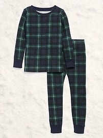 Image number 3 showing, Printed Snug-Fit Pajama Set for Toddler & Baby