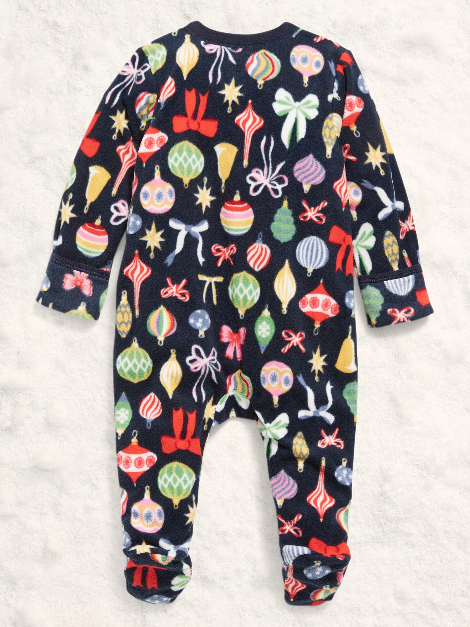 Microfleece 2-Way-Zip Sleep & Play Footed One-Piece for Baby