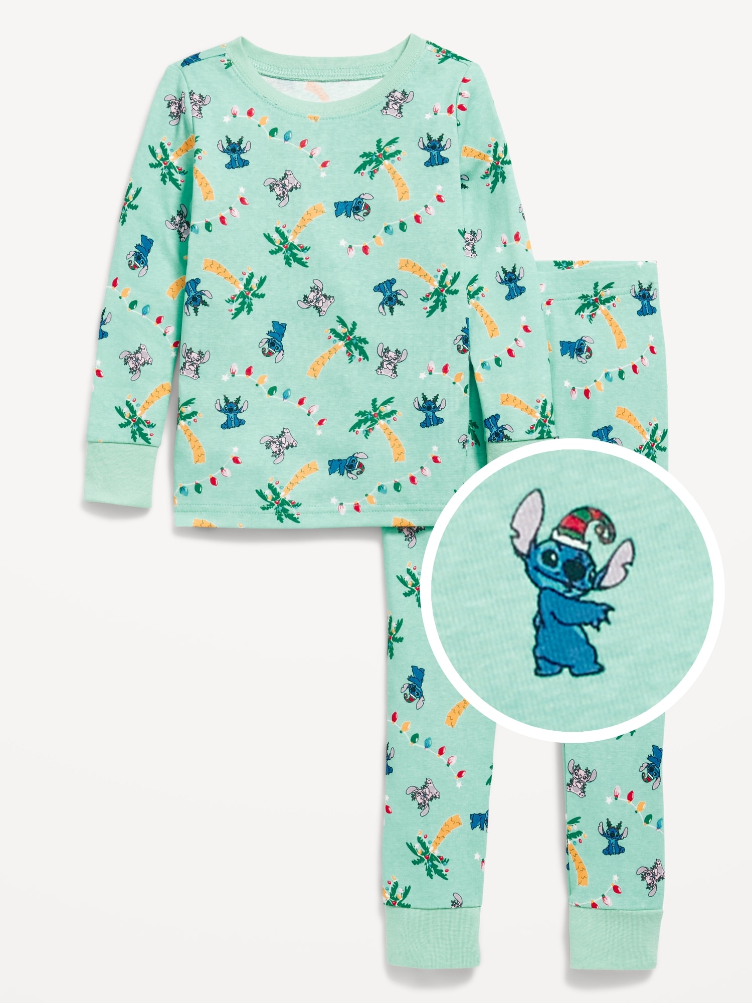 Old Navy x Disney Unisex Graphic Snug-Fit Pajama Set for Toddler & Baby