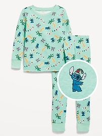 Image number 2 showing, Old Navy x Disney Unisex Graphic Snug-Fit Pajama Set for Toddler & Baby