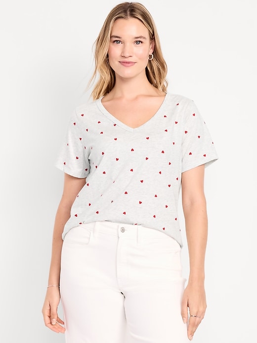 Image number 5 showing, EveryWear V-Neck T-Shirt