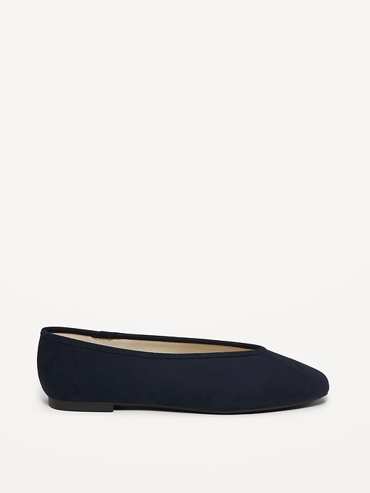 Image number 4 showing, V-Cut Ballet Flats