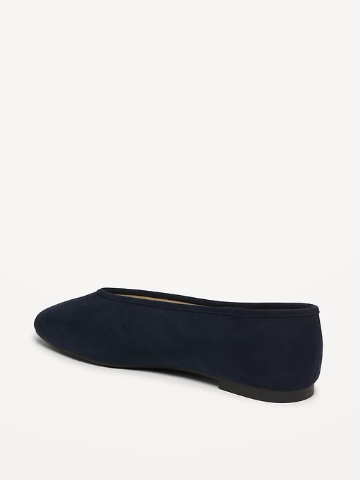 Image number 5 showing, V-Cut Ballet Flats