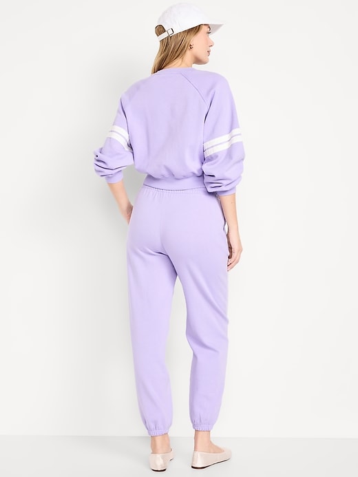 Image number 2 showing, High-Waisted SoComfy Jogger Sweatpants