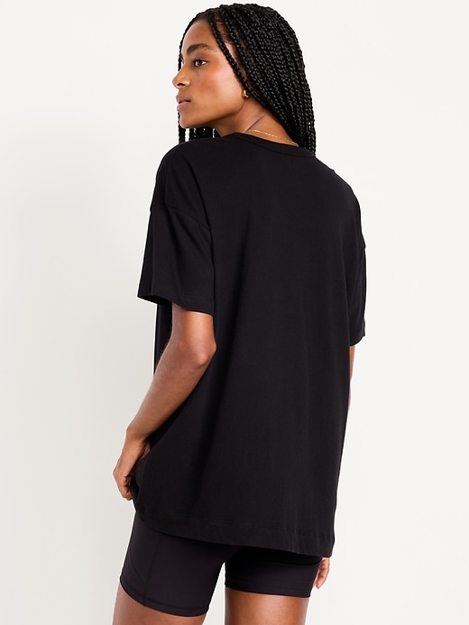Image number 2 showing, Oversized EveryWear Tunic T-Shirt