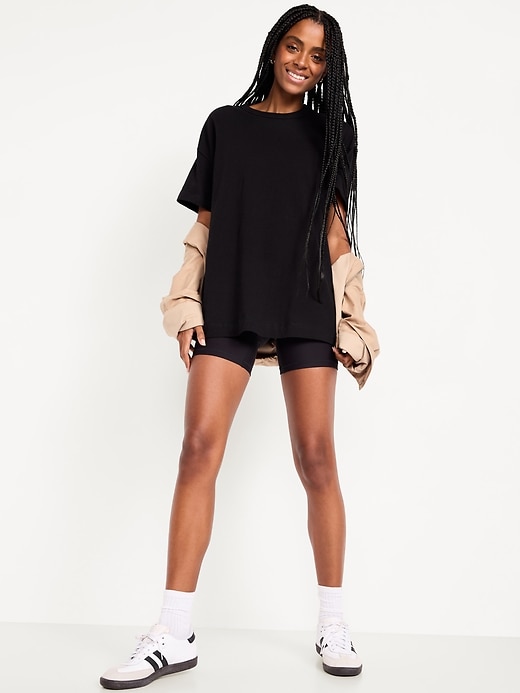Image number 3 showing, Oversized EveryWear Tunic T-Shirt