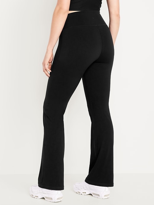 Image number 5 showing, High-Waisted StudioSmooth Flare Leggings