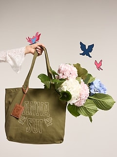 Old Navy x Anna Sui Tote Bag