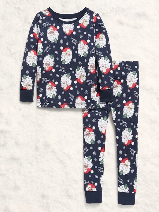 Image number 2 showing, Printed Snug-Fit Pajama Set for Toddler & Baby