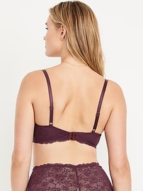 Image number 5 showing, Lace Balconette Bra