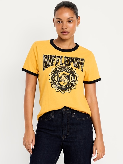 Image number 1 showing, Harry Potter™ Ringer T-Shirt
