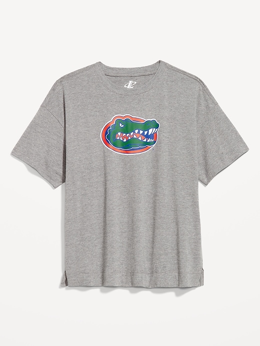 Image number 1 showing, NCAA Crew-Neck T-Shirt for Women